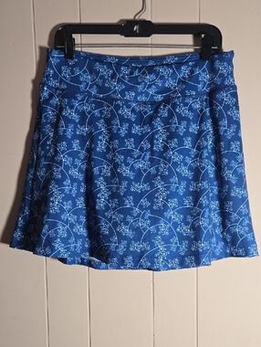 Beroy Blue Activewear Womens XL Skort